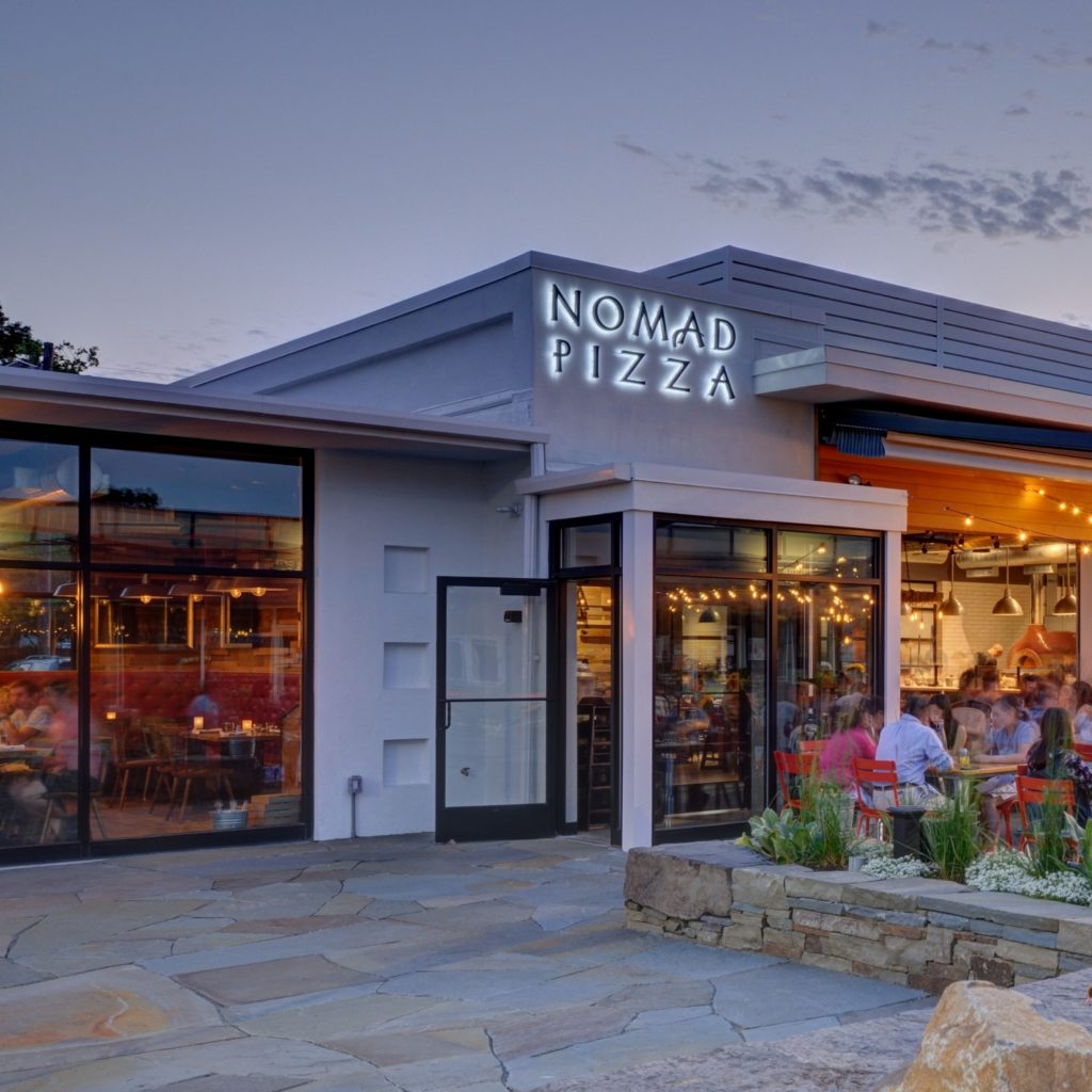 Nomad Pizza Princeton - Joshua Zinder Architecture + Design